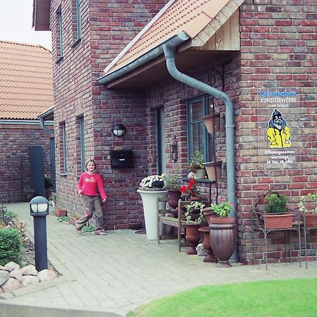 Ferienhaus Wattenhus Büsum Esterno foto
